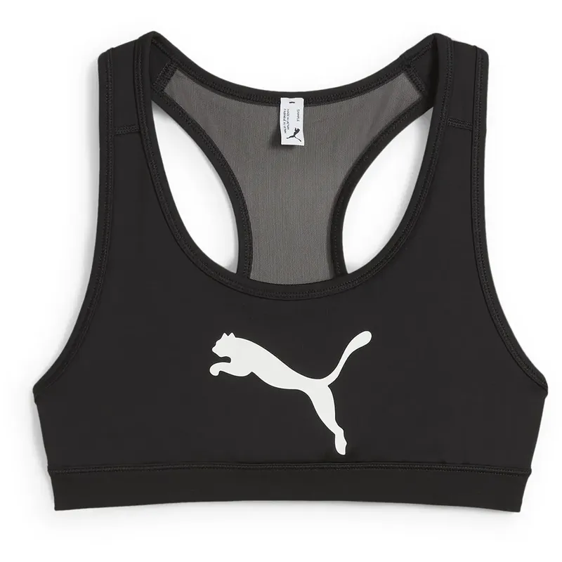 Soutien-gorge De Sport à Impact Moyen 4keeps Black / big cat XL