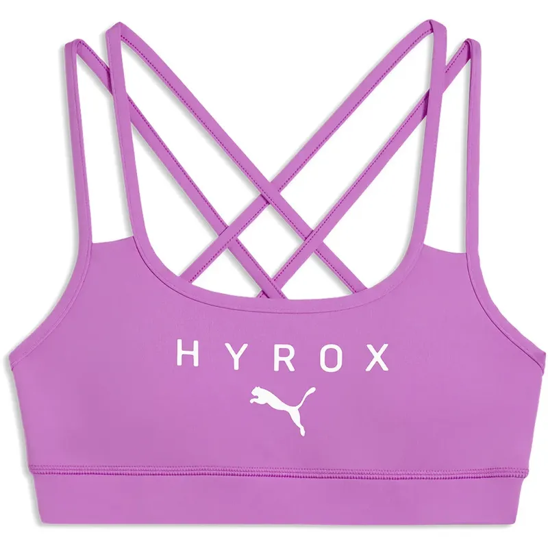 Soutien-gorge De Sport X Hyrox Move Strappy Electric Orchid M