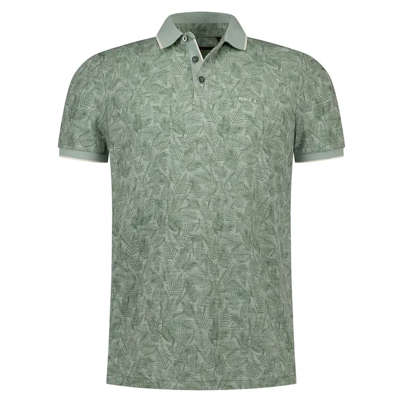 Polo A Maniche Corte 26cn112 Mist Green L