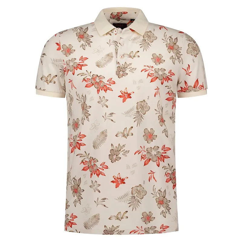 Polo A Maniche Corte 26cn12 Soft Ecru 3XL