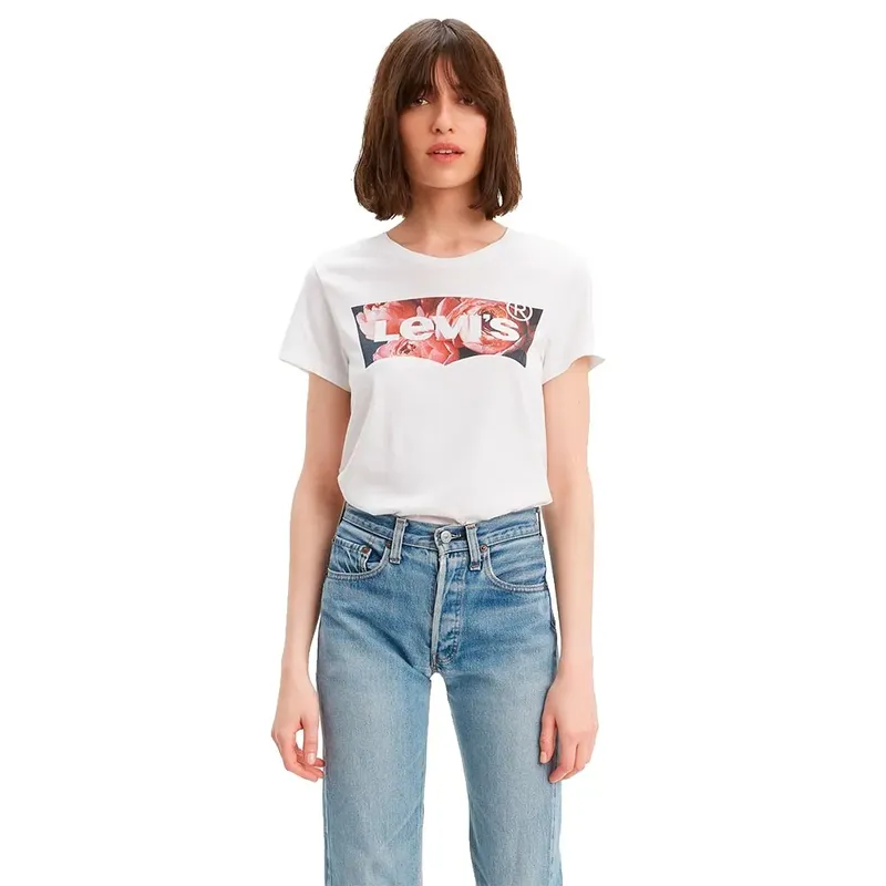 Maglietta A Maniche Corte The Perfect 17369 White M