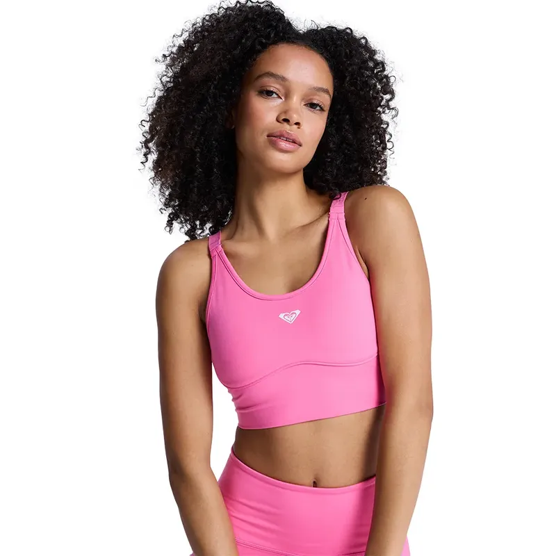 Soutien-gorge De Sport Heart Into It Attitude Sangria Sunset S