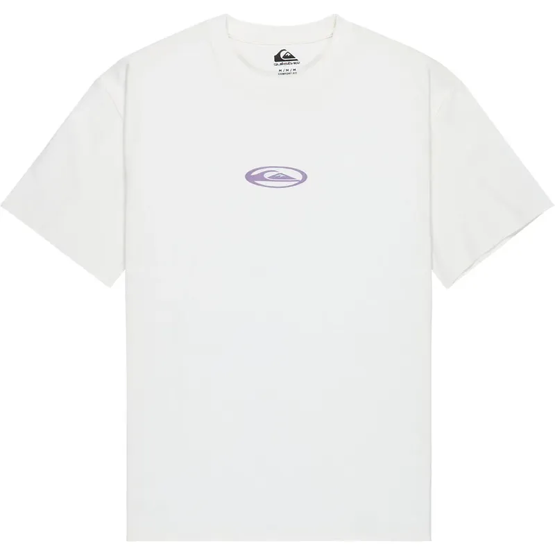 Maglietta A Maniche Corte Flowers Surfing Snow White 2XL