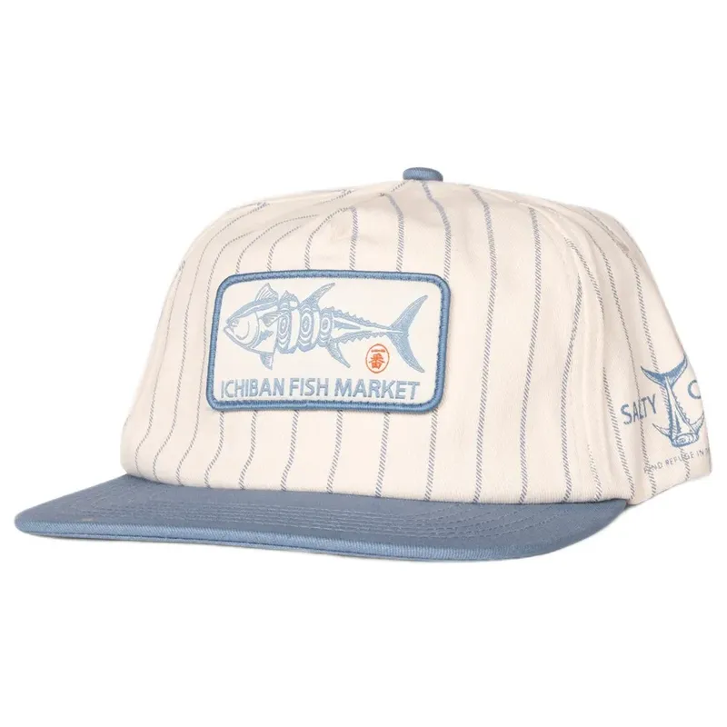 Casquette Fish Market Snapback Off White / Slate One Size