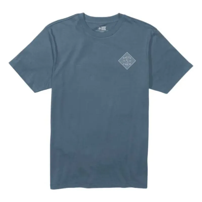 T-shirt à Manches Courtes Tippet Fill Slate S