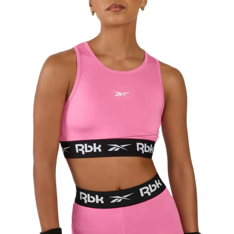 Soutien-gorge De Sport Cutout Playful Pink XS