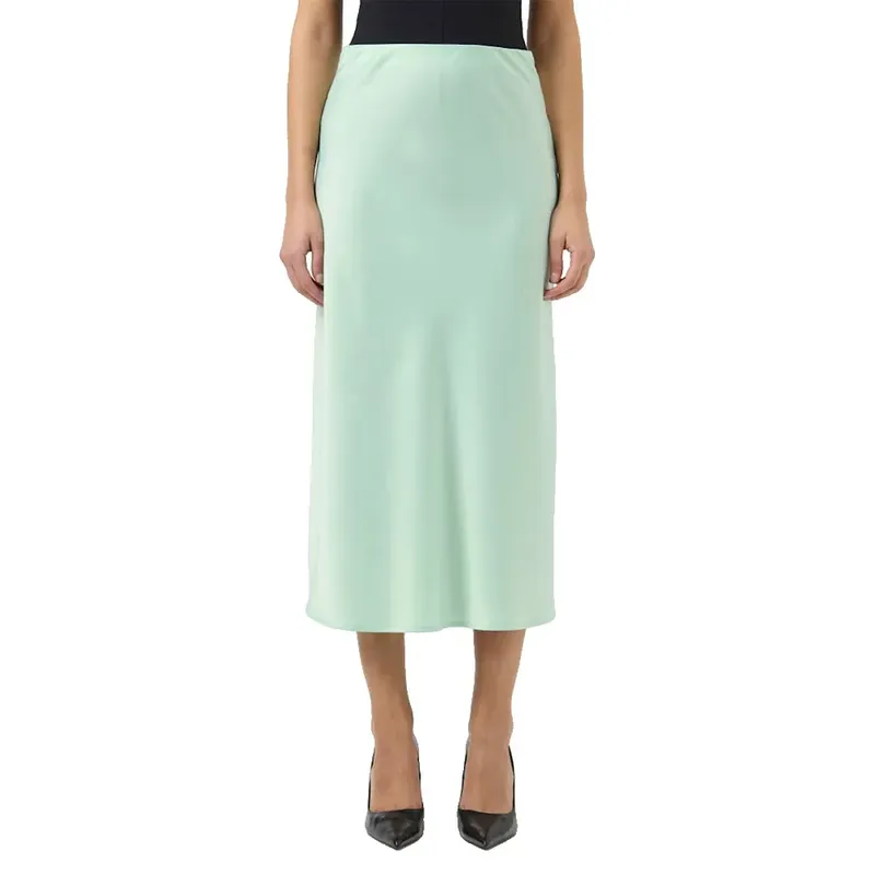 Jupe Midi Taille Haute Pella Lichen L