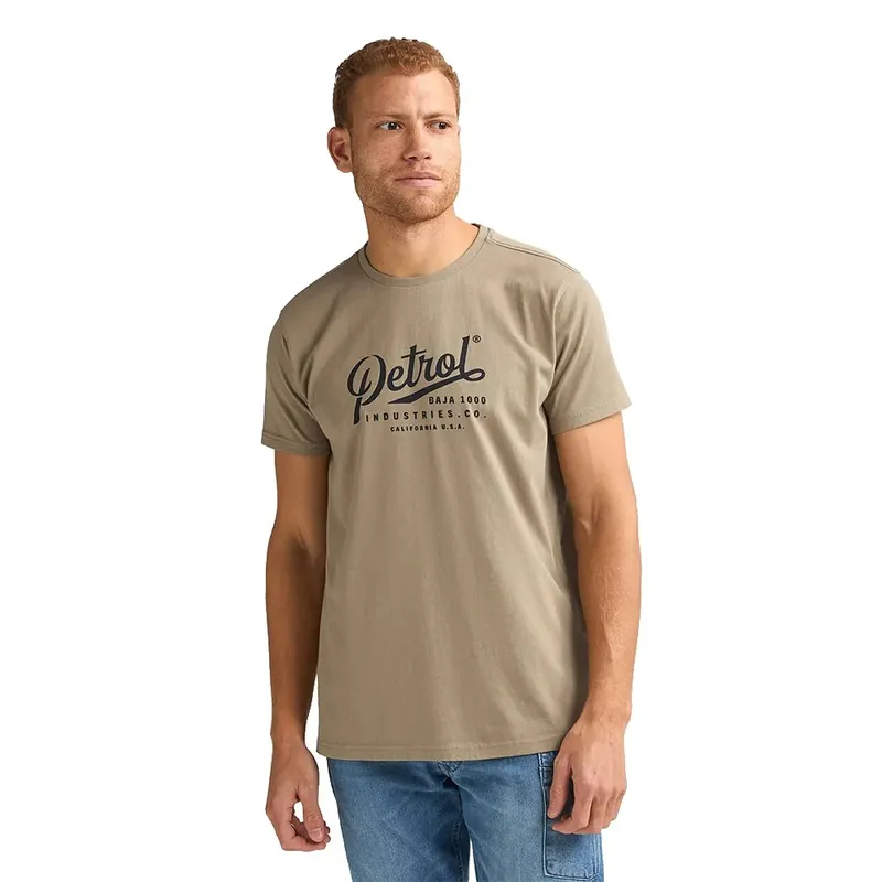Maglietta A Maniche Corte M-1060-tsr117 Light Tan 3XL