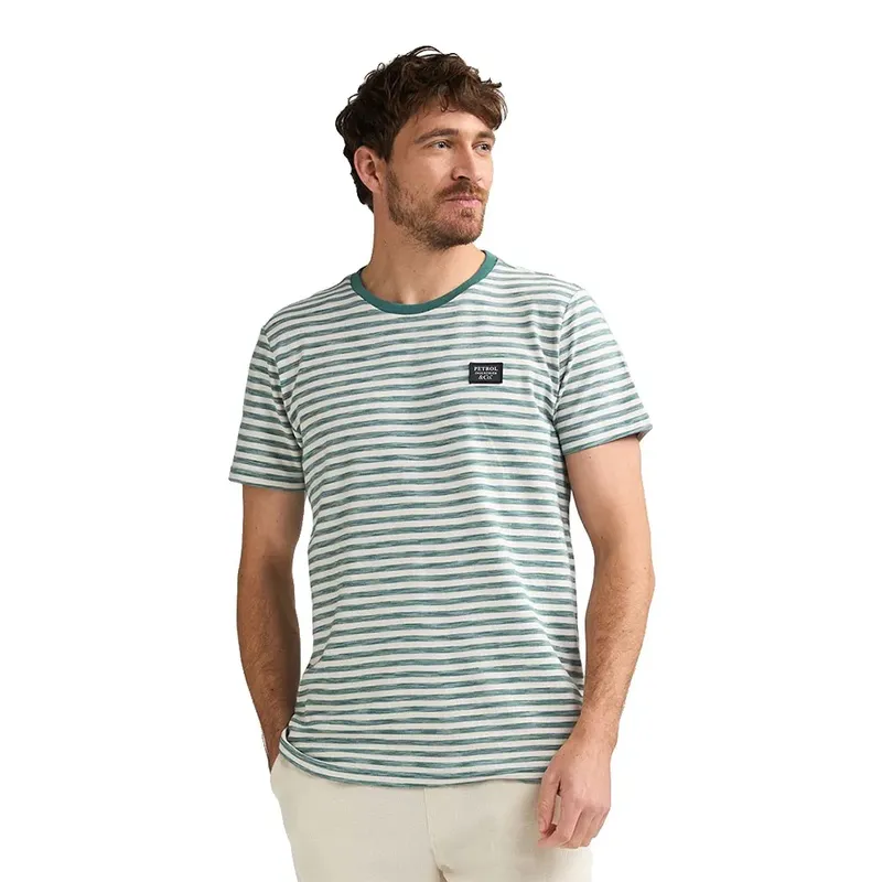 Maglietta A Maniche Corte M-1060-tsr67 Oil Green 2XL