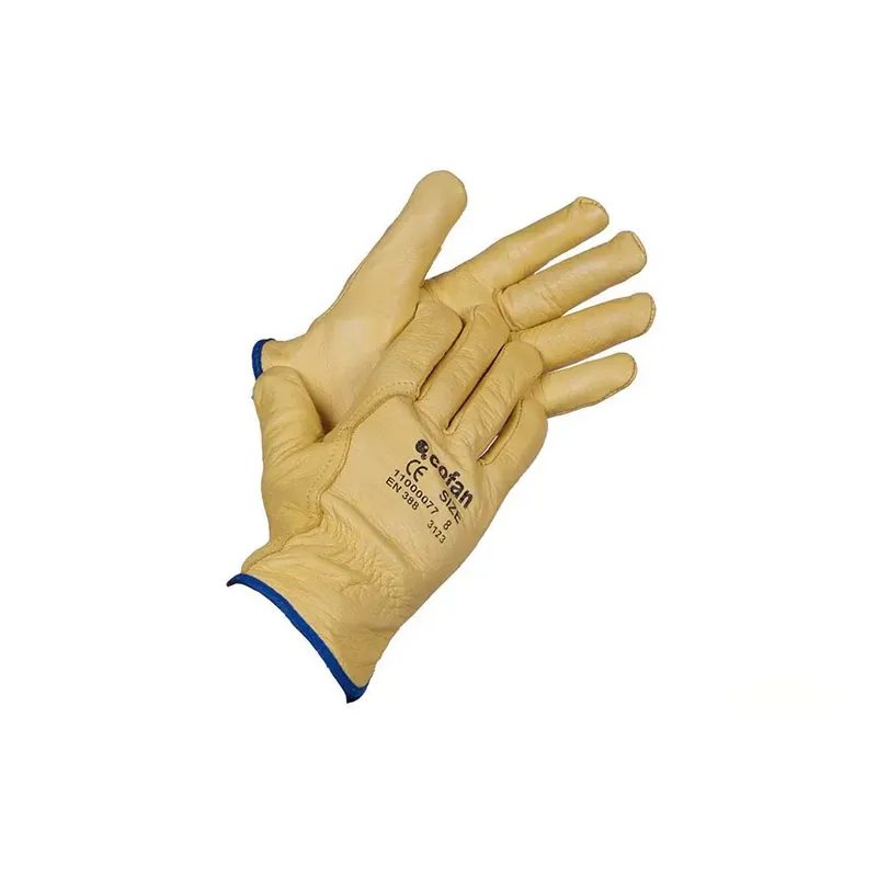 Gants De Travail 11000077-blister 12 Unités Yellow / Blue 8