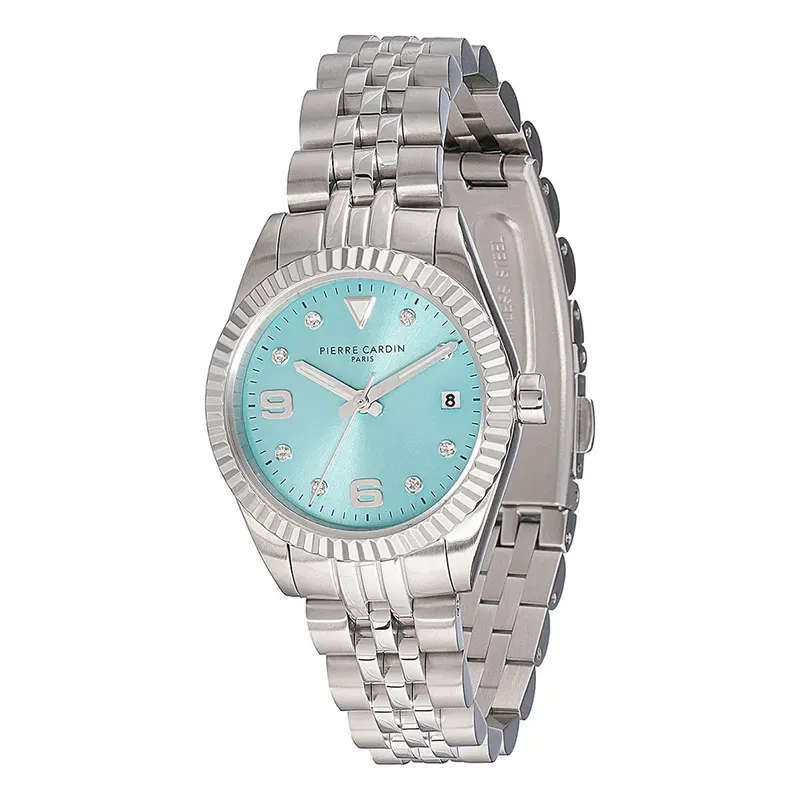 Orologio Da Donna Cf.1012.ms.1 28mm 3atm Quartz Analogical Grey / Green / Mineral One Size