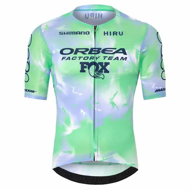 Maglia A Maniche Corte Lab Race Orbea Factory Team 2026 Multicolor