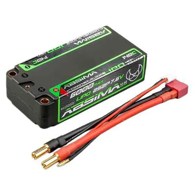 Batterie Competition Shorty Lipo Hv 6000mah Black One Size unisex