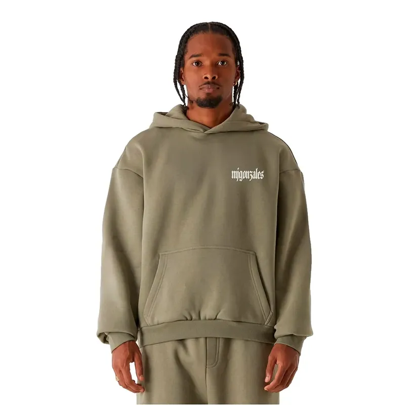 Sweat à Capuche Discipline Dynasty Oversized Pale Olive XL
