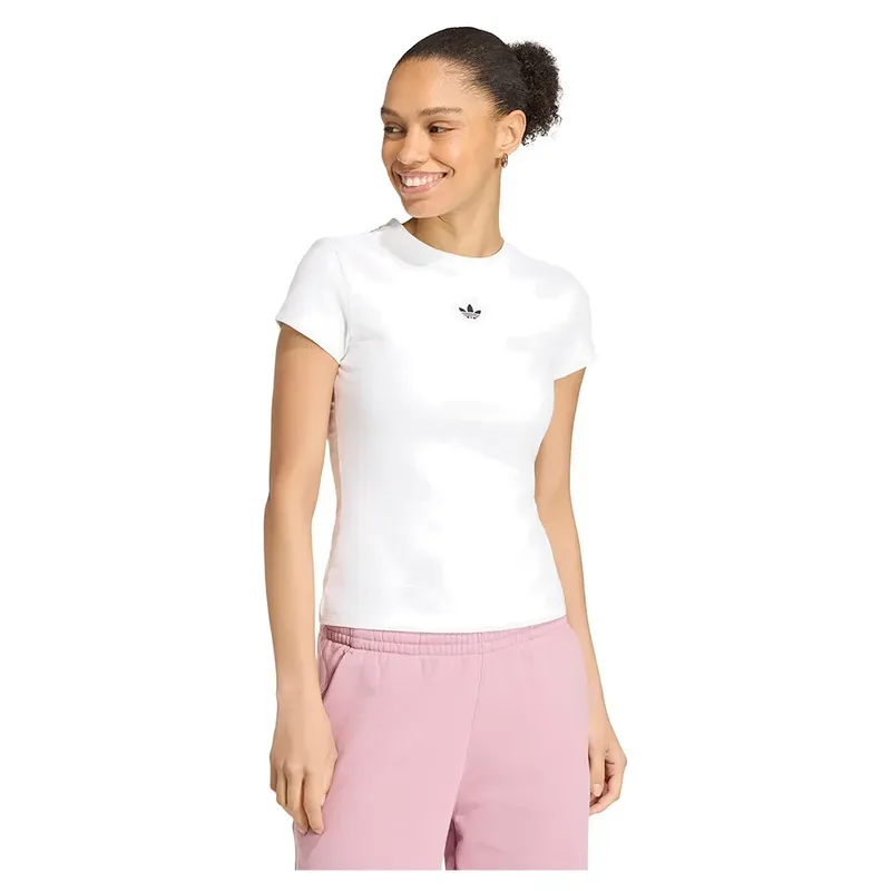 Originals Maglietta A Maniche Corte Essentials Baby White S