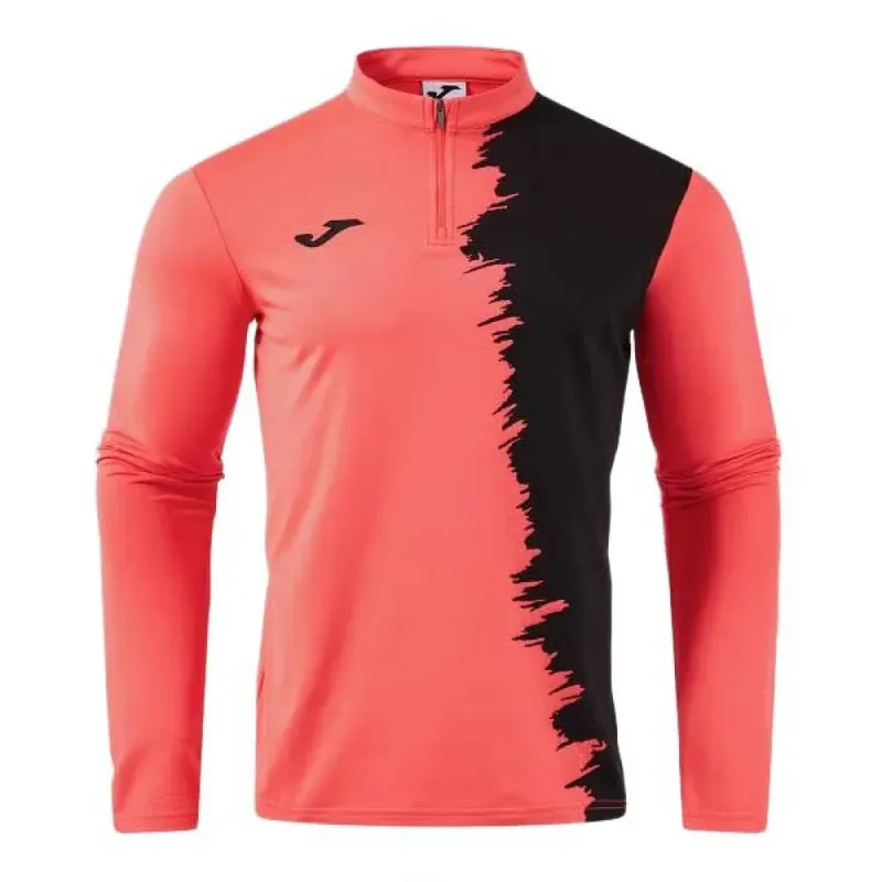 Sweat-shirt Picasho Coral / Negro XL