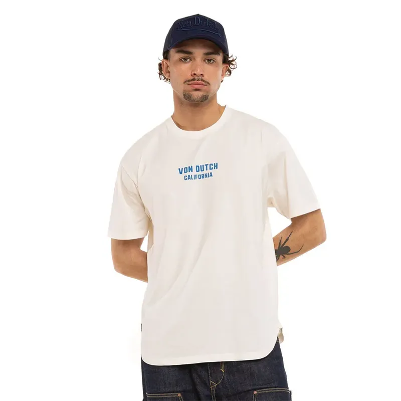 Maglietta A Maniche Corte Vd1htrtruckcr Beige S