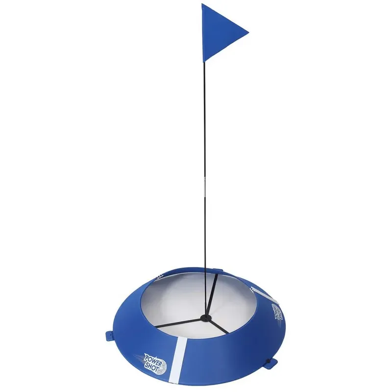 Cible De Footgolf Avec Lumière 10 Unités Blue One Size unisex