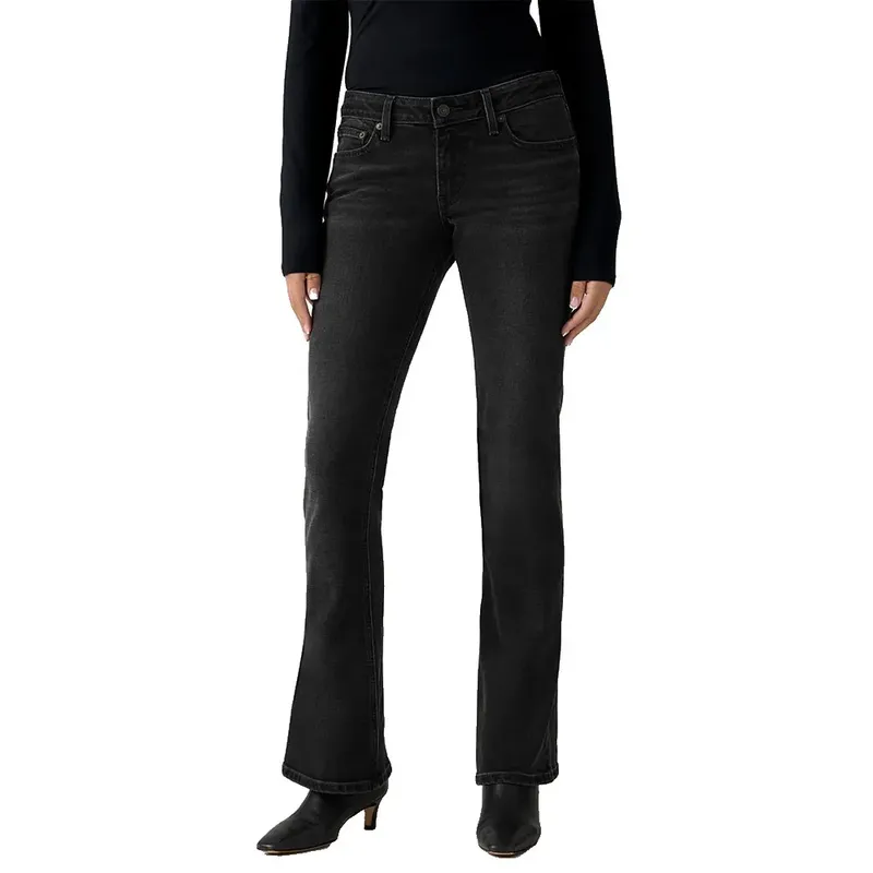 Pantalons Taille Basse 006kc Slim Boot Cut Fit Rodeo Princess 26