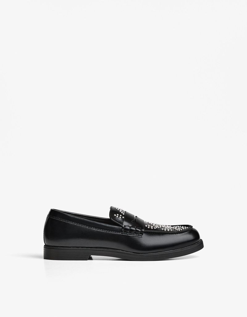Mocassin À Détail Masque 44 Multicouleur