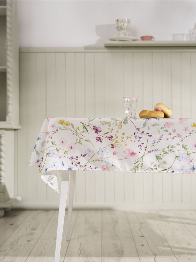 Tovaglia con motivo floreale - multicolor