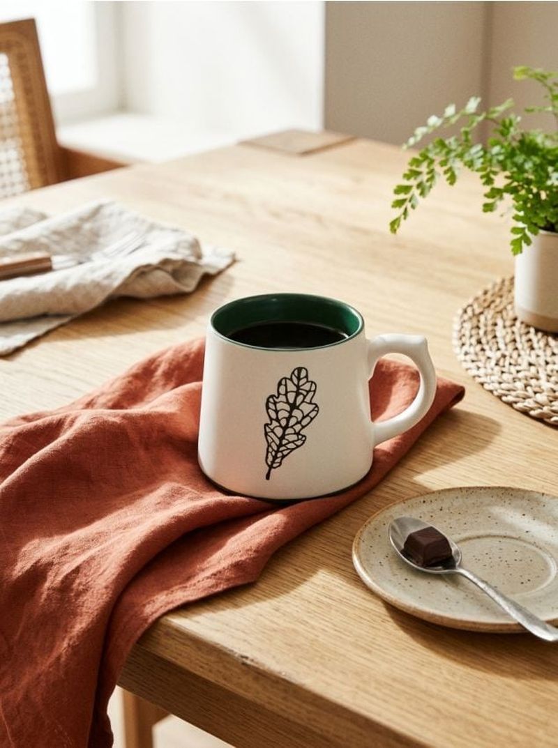 Tazza in ceramica con stampa - multicolor