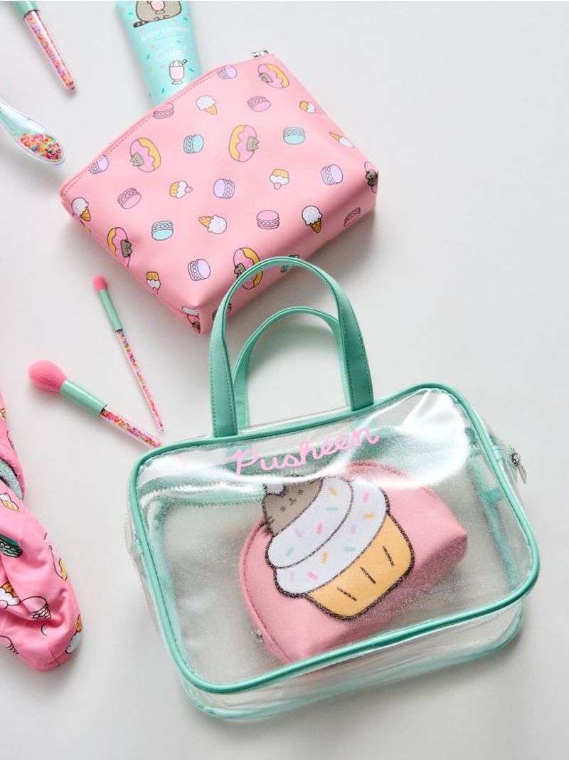 Confezione da 3 borse da toilette Pusheen The Cat - multicolor