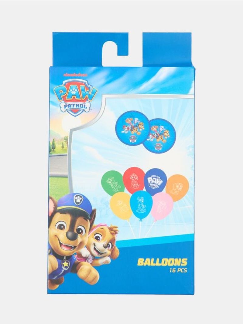 Set di palloncini PAW Patrol 16 pack - multicolor