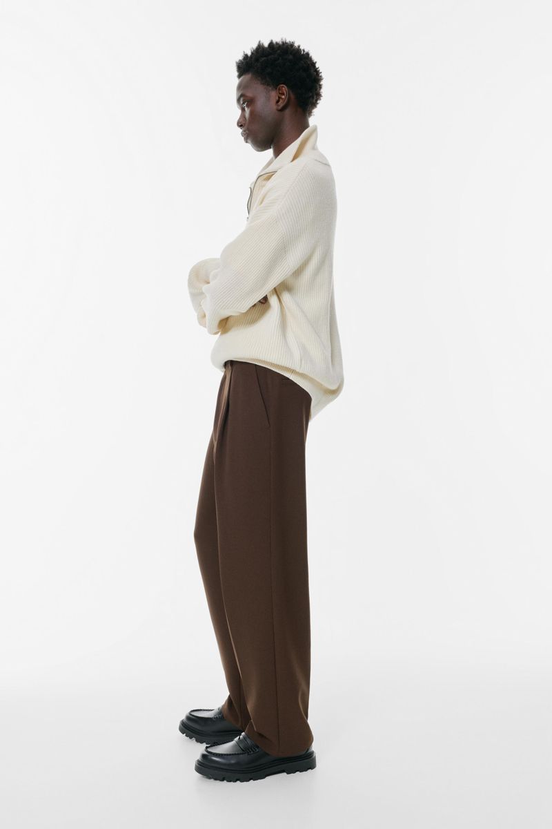 Pantaloni Tailored Fit