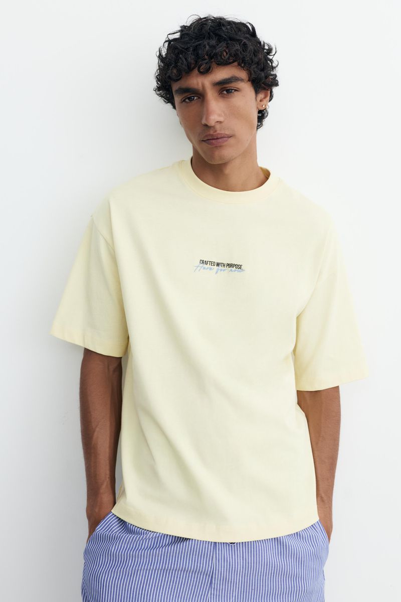 T-Shirt Oversize Ricamata
