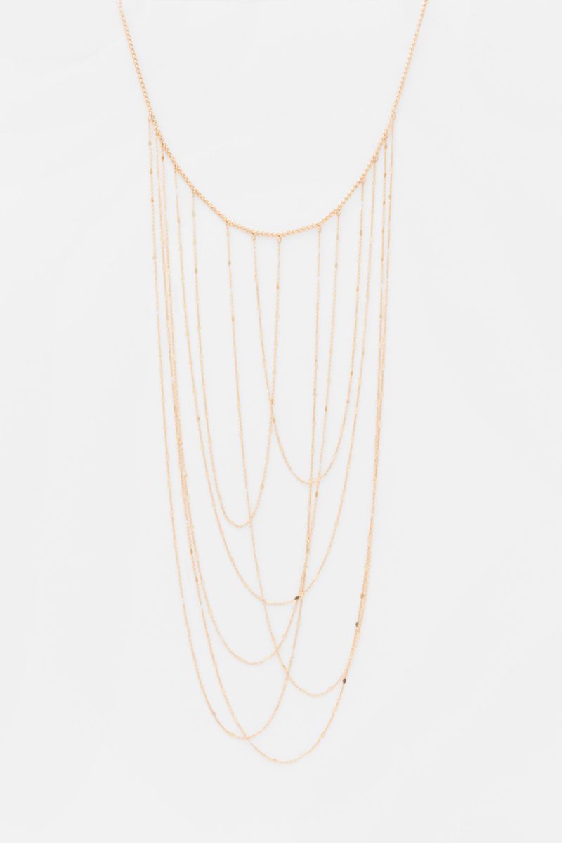 Collana A Catene Multiple