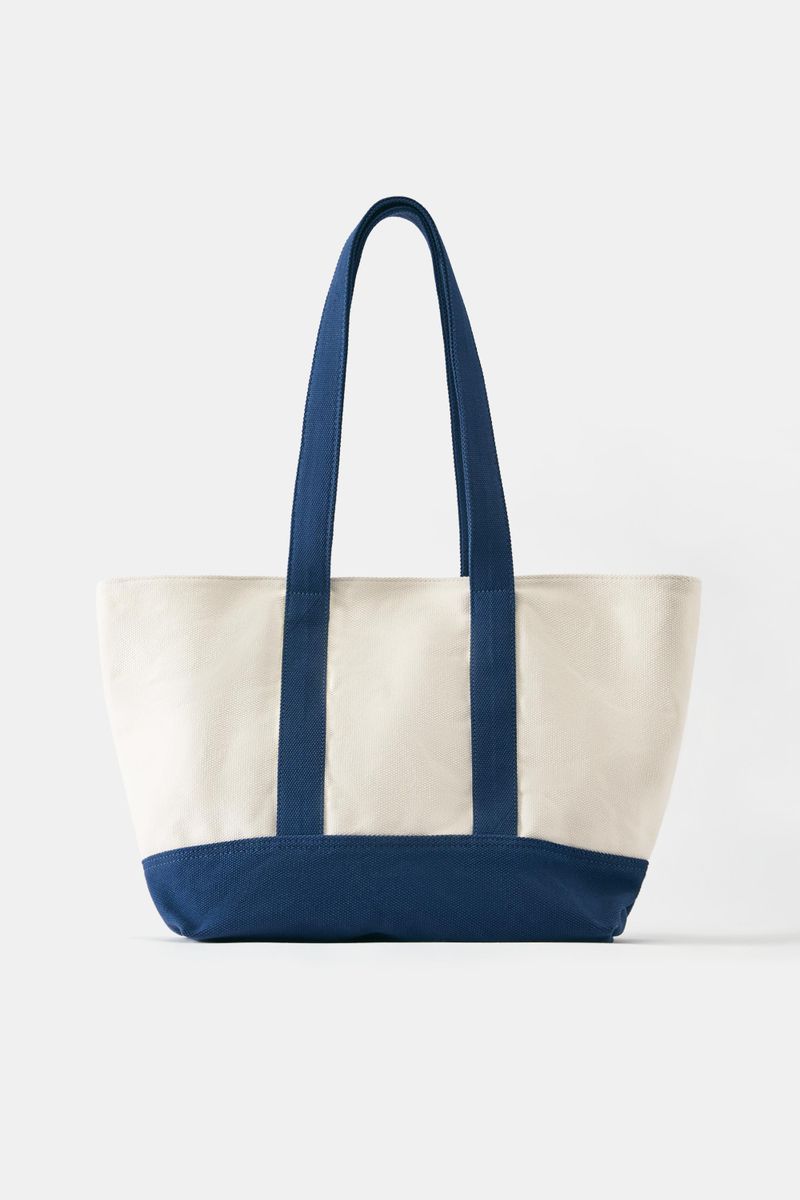 Borsa Shopper In Tela