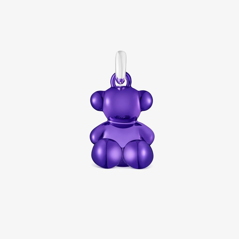 Colgante Oso De Acero En Color Bold Bear