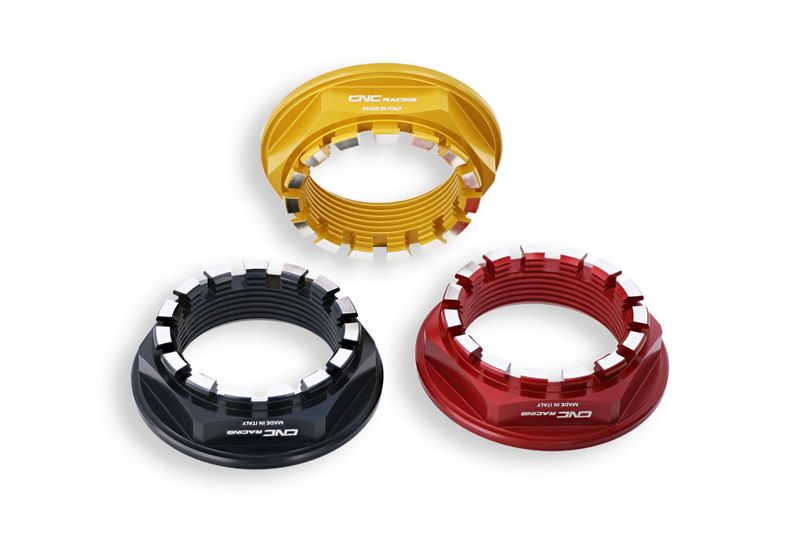 Dado Ruota Posteriore Sx Bicolor Ducati Hypermotard 796 2010-12