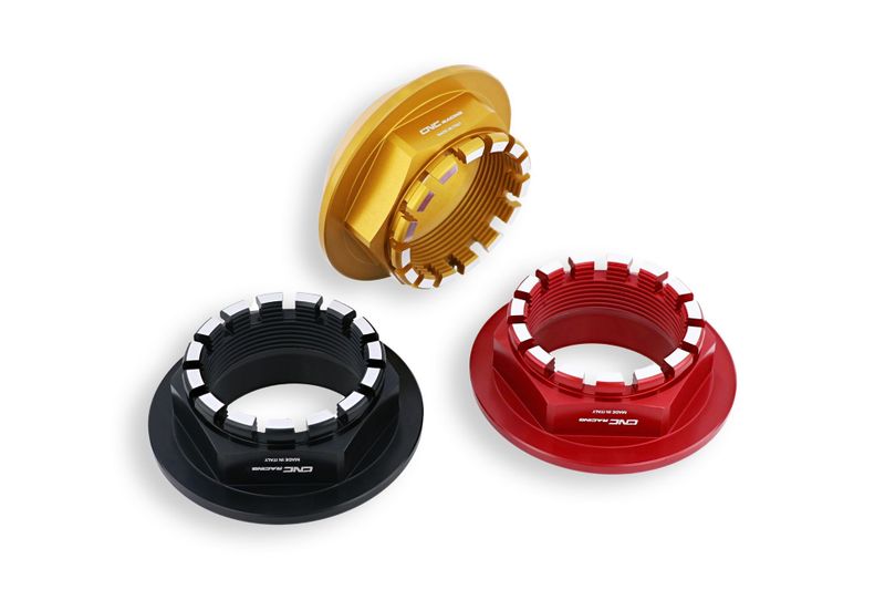 Dado Ruota Posteriore Dx Bicolor Ducati Monster 796 2010-14