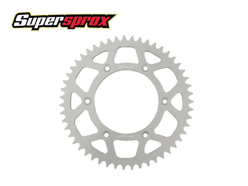 Corona Passo 520 Alluminio 48 Argento Kawasaki Kx 250 1991-1991
