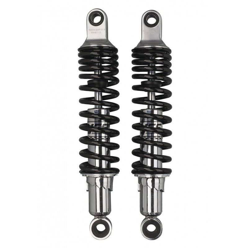 Coppia Ammortizzatori Regolabili Bmw R 90 73-76 Rd222-330p-04