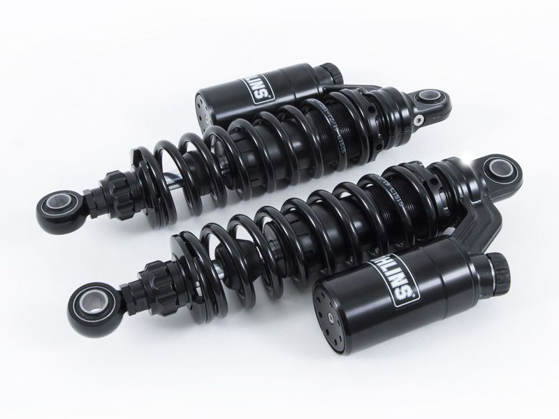 Coppia Ammortizzatori Ohlins S36pr1c1l Black Edition Triumph Bonneville T100 2016-2022