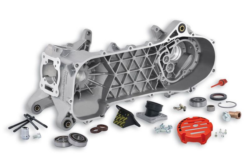 Carter Motore Completo C-One (Per Motore Piaggio) Piaggio Nrg Mc2 50 2t Lc -1997