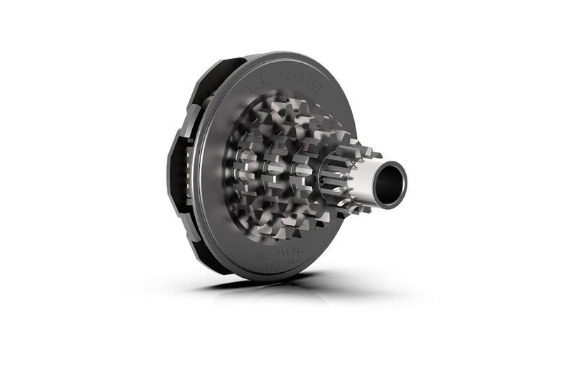 Complessivo Albero Multiplo Con Parastrappi Vespa Cosa 150 2t