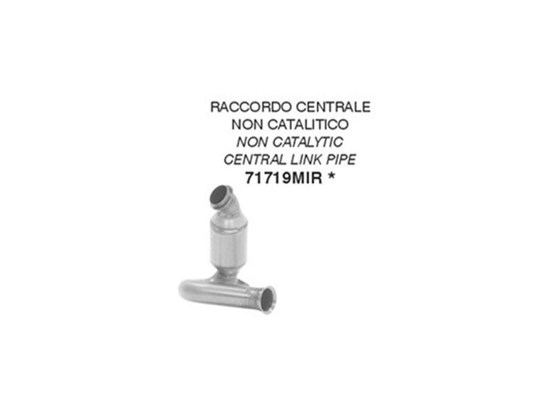 Raccordo Centrale Racing Ktm Smt 890 2024