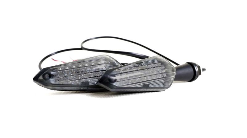 Coppia Indicatori Direzione Led Fume' Bmw K1200 R/s/sport