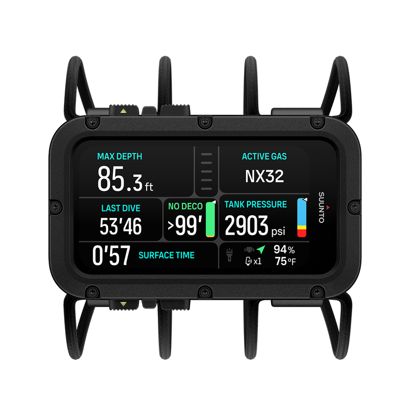 Suunto Nautic Bungee Cord & Tank Pod